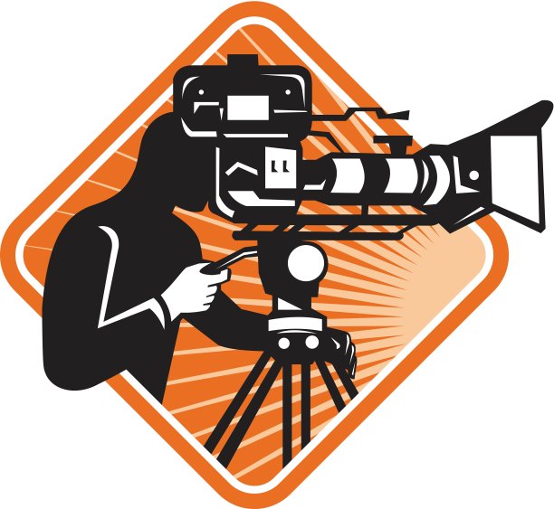 电影摄制组摄影师拍摄的拍摄镜头图片下载