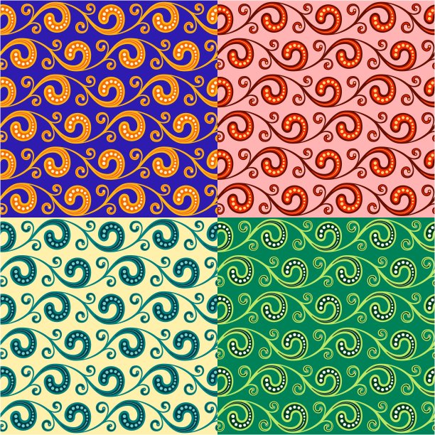 纠结的波型图片下载