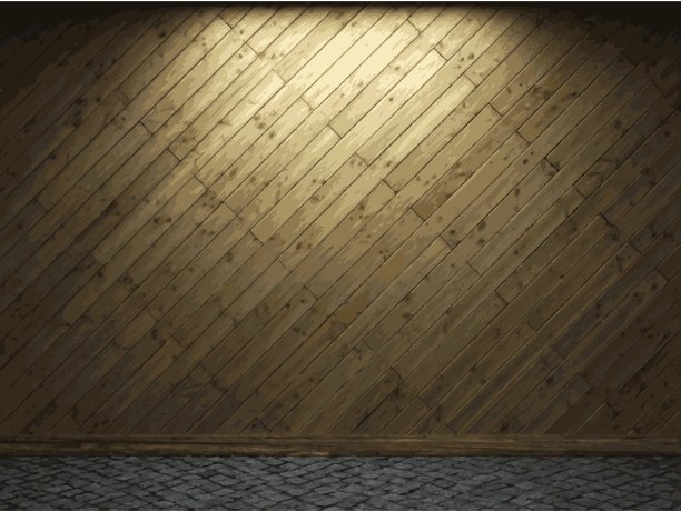 矢量木墙背景图片下载