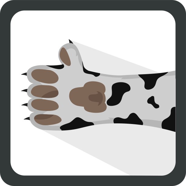 dalmation竖起大拇指图片下载