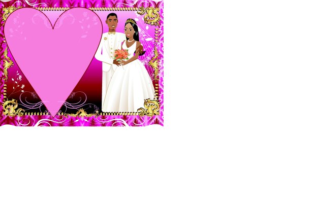 3 .婚礼邀请函模板图片下载