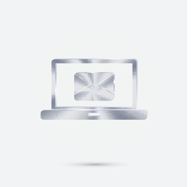 信封笔记本电脑图片下载