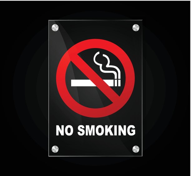 禁止吸烟标志图片下载
