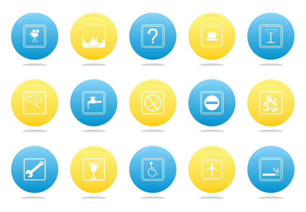 徽章上的按钮图片下载