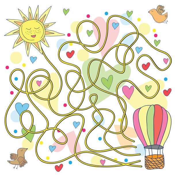 热气球迷宫图片下载