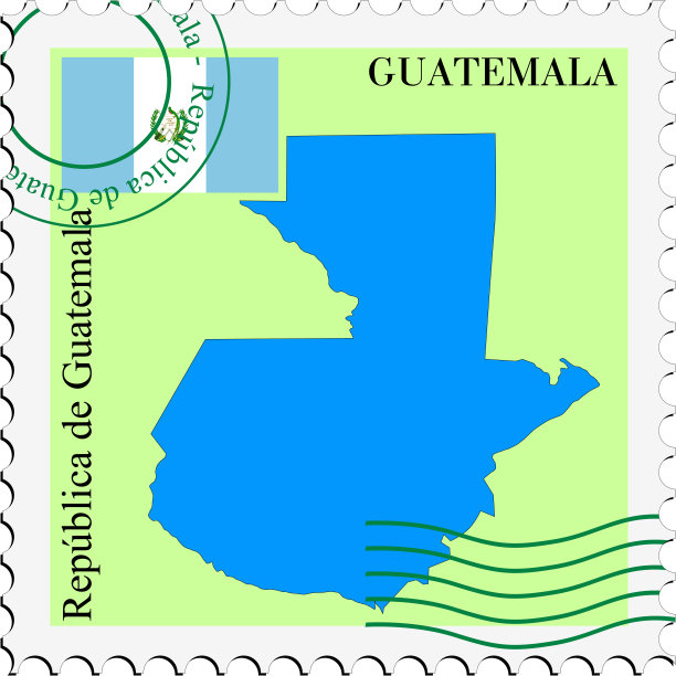 邮件从危地马拉/图片下载