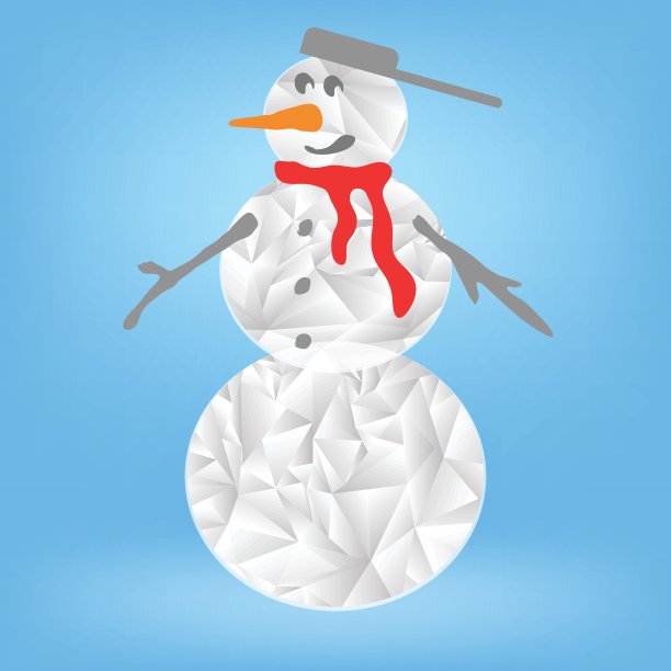 雪人图片下载