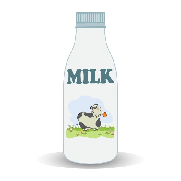 牛奶瓶图片下载