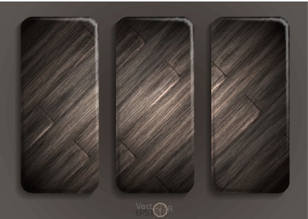 木质纹理的横幅。图片下载