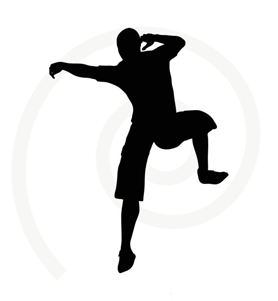 高级登山者的插图图片下载