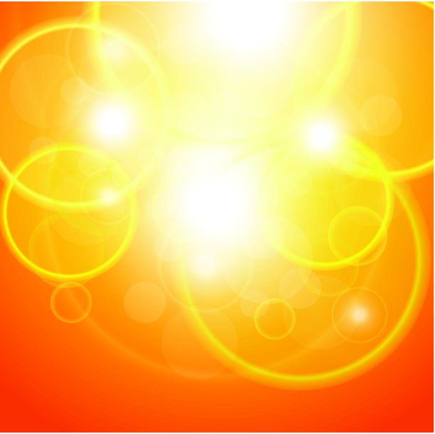 橙色背景图片下载