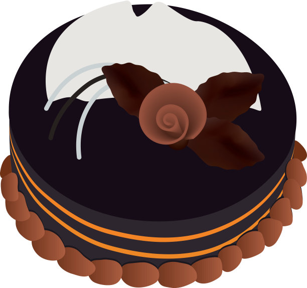 巧克力蛋糕图片下载