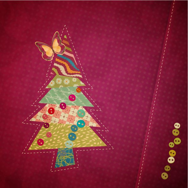 织物贴花图片下载