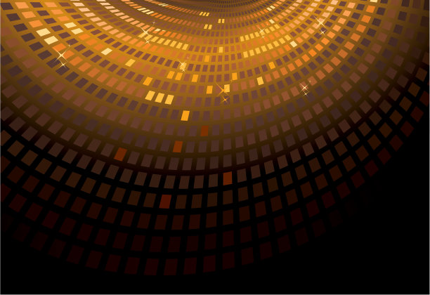 矢量插图的抽象颜色发光的背景图片下载