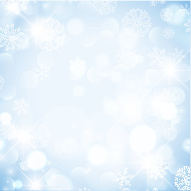 寒假背景图片下载