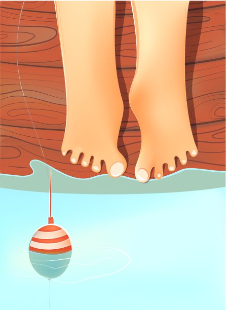 在船上钓鱼图片下载