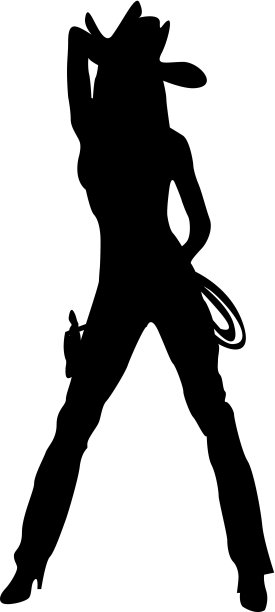 女牛仔图片下载