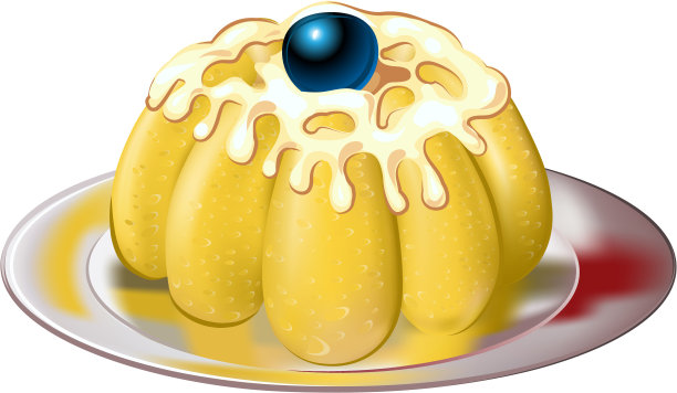 蛋糕和樱桃图片下载