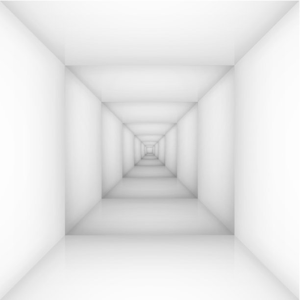 白色的空房间图片下载