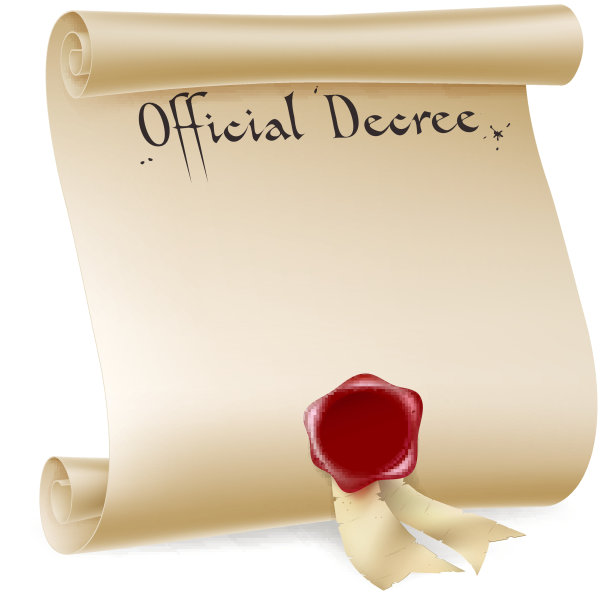 红蜡印官令卷轴图片下载