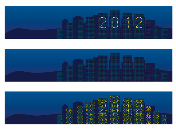 2012年的城市图片下载