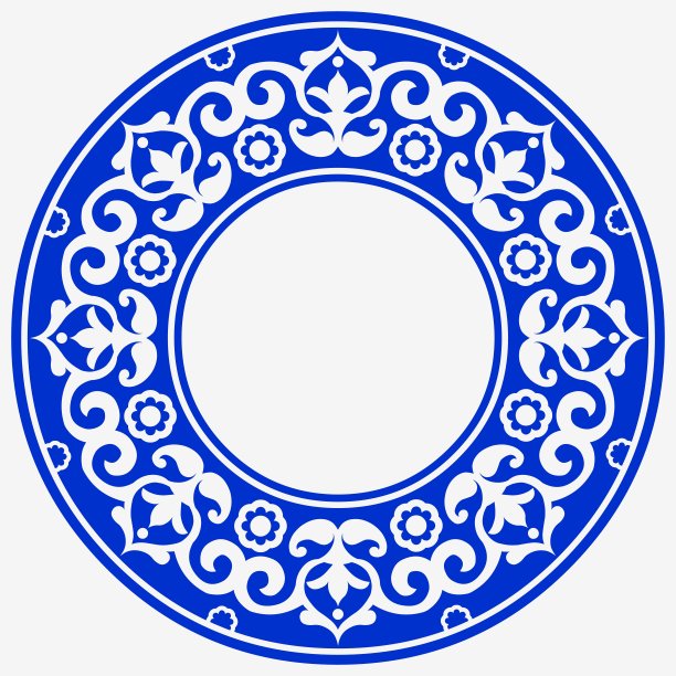 圆花框架图片下载