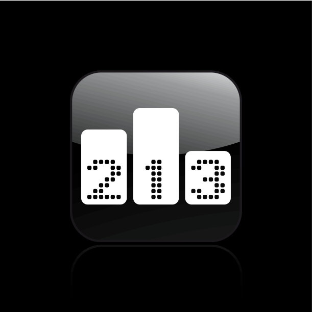 矢量插图孤立的讲台图标图片下载