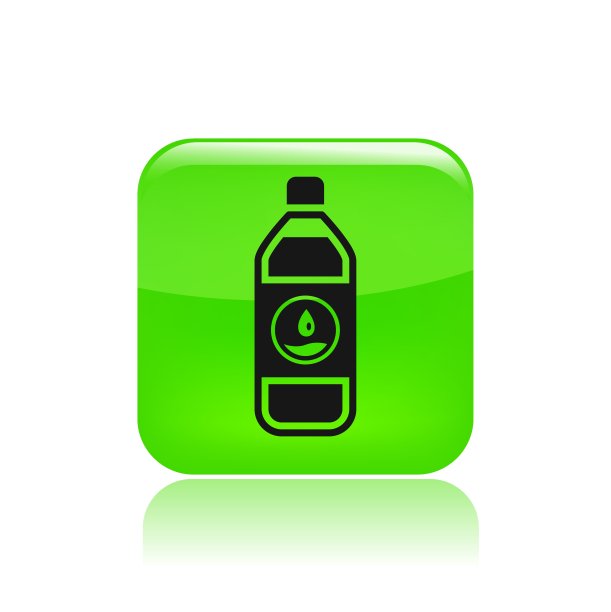 矢量插图的单瓶图标图片下载