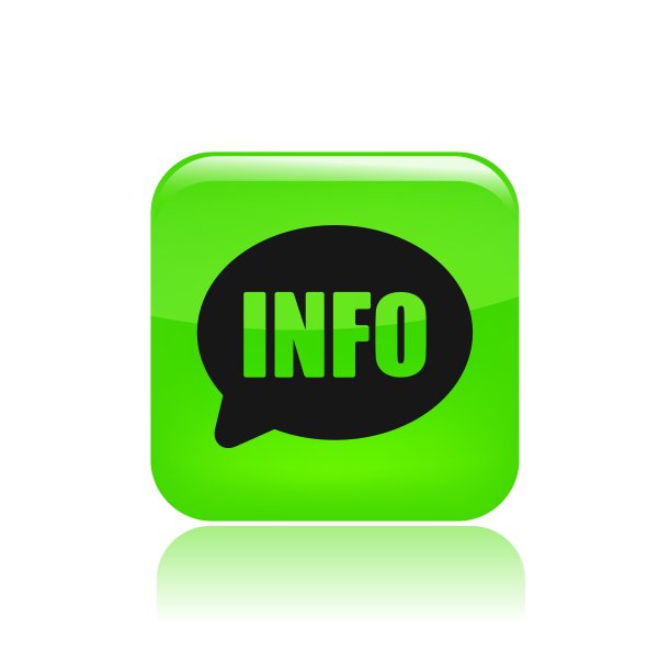 矢量插图的单一信息图标图片下载