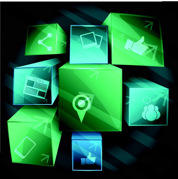 背景与社交媒体图标图片下载