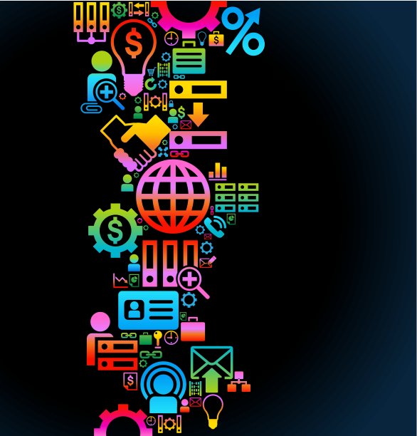 背景与社交媒体图标图片下载