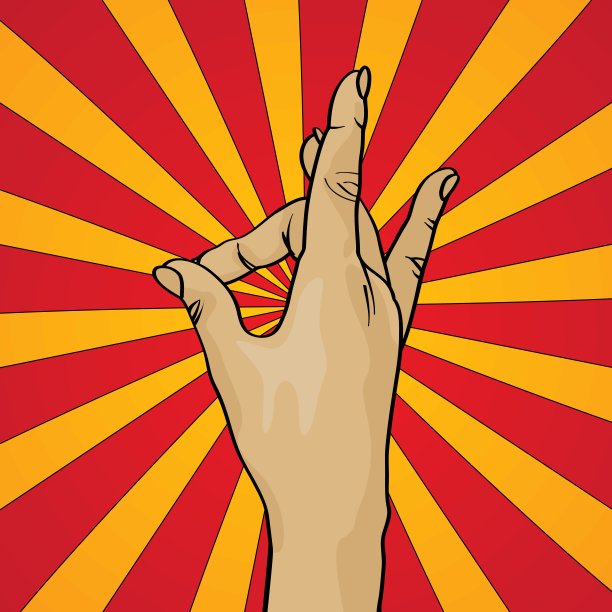 祝福的手图片下载