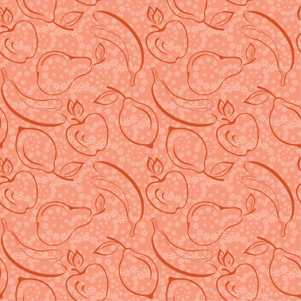 无缝的背景、水果图片下载