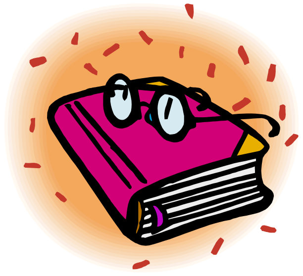 矢量图标书和眼镜图片下载