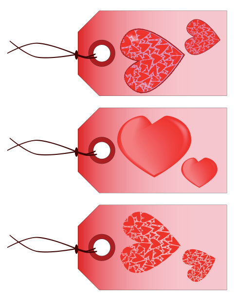 情人节的标记图片下载