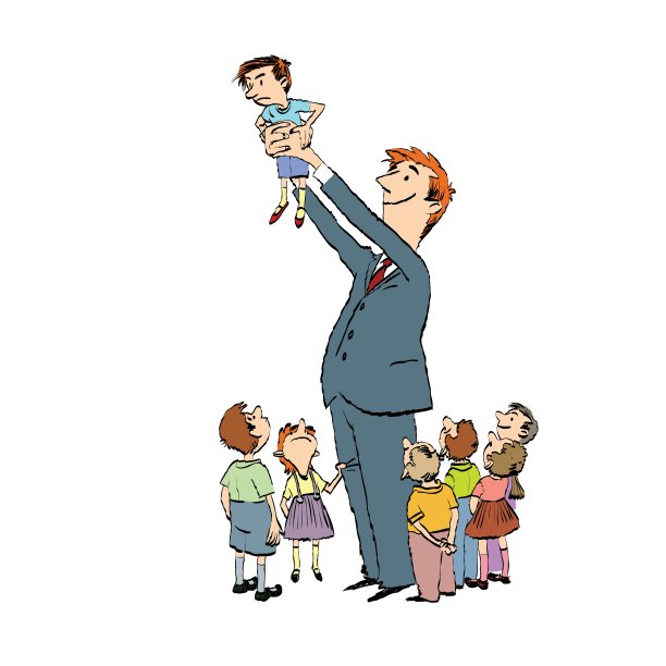 小学和儿童的教师图片下载