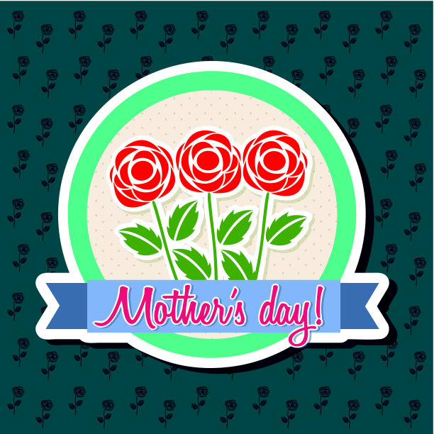 快乐的母亲节图片下载