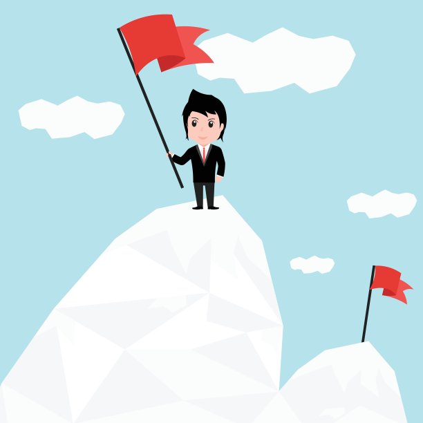 商业目标与胜利、动机、成功图片下载