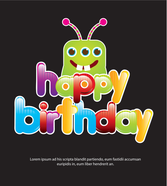 生日的怪物图片下载