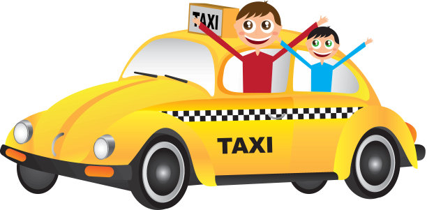 黄色的车图片下载