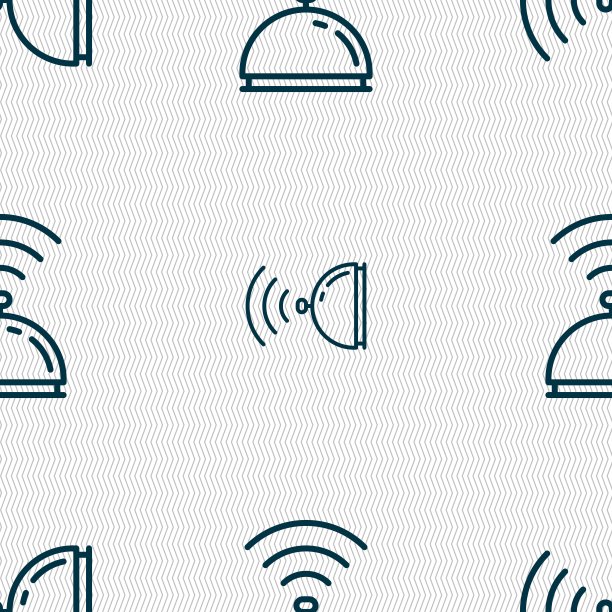 托盘图标的迹象。无缝图案与几何纹理。向量图片下载