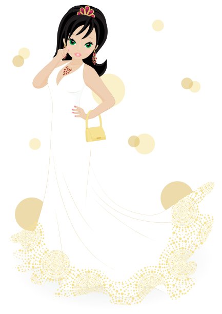 美丽的新娘图片下载