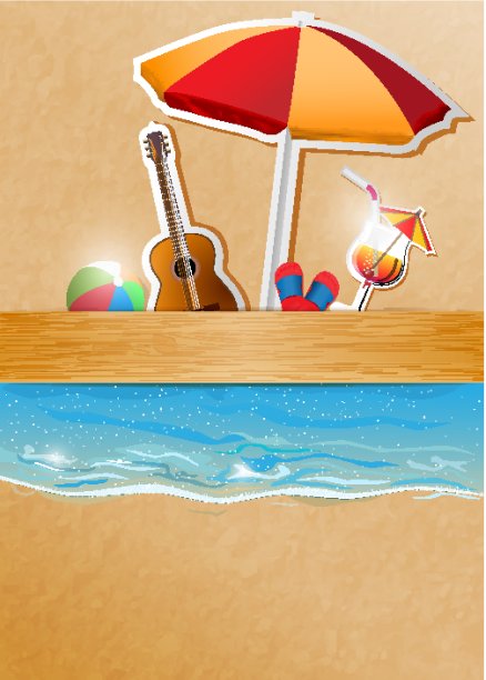 海滩派对图片下载