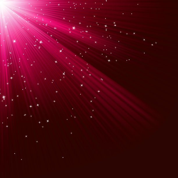 纹理与闪耀的星星和光线。每股收益10图片下载