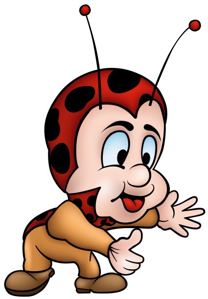 朋友瓢虫图片下载