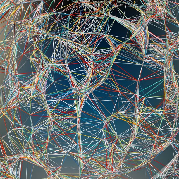 抽象的线条的背景。EPS 8图片下载