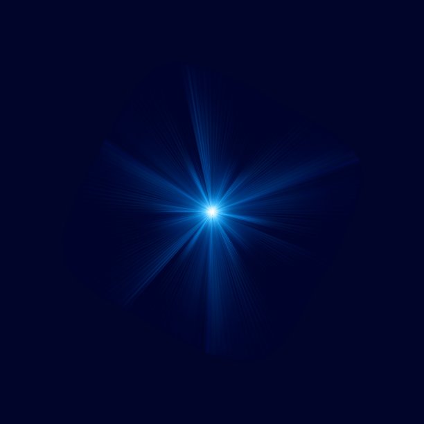 蓝色的设计与突发。EPS 8图片下载