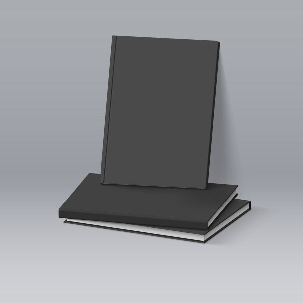 黑色的书图片下载