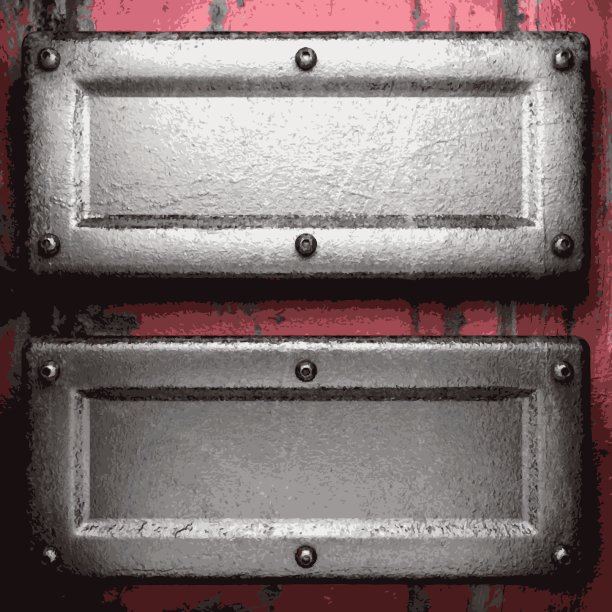 旧金属背景图片下载