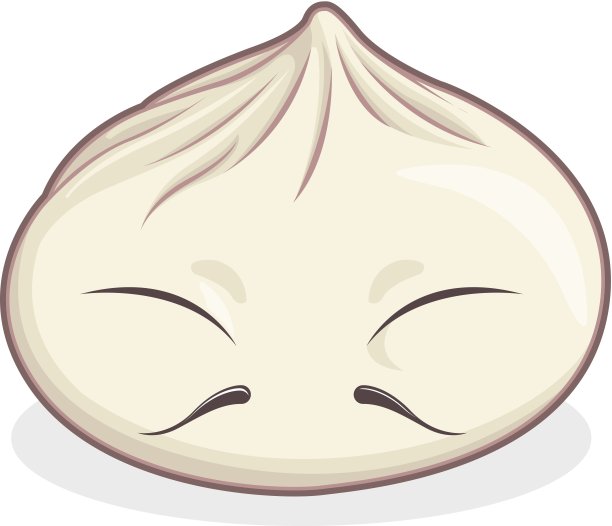 中国的包子图片下载